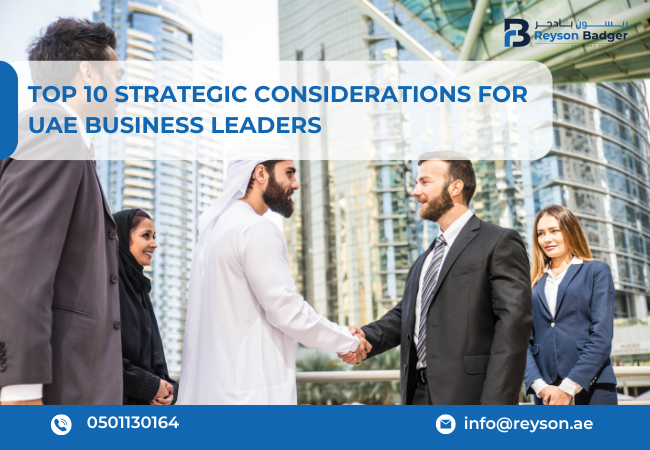 Top 10 Considerations for business leaders to prepare for Corporate Tax in UAE